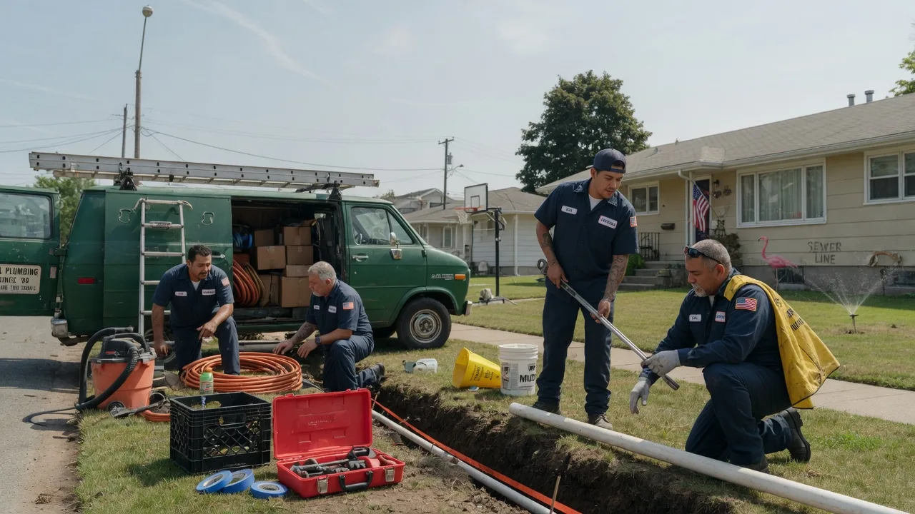 Gas Line Installation in Belle Plaine, MN near me