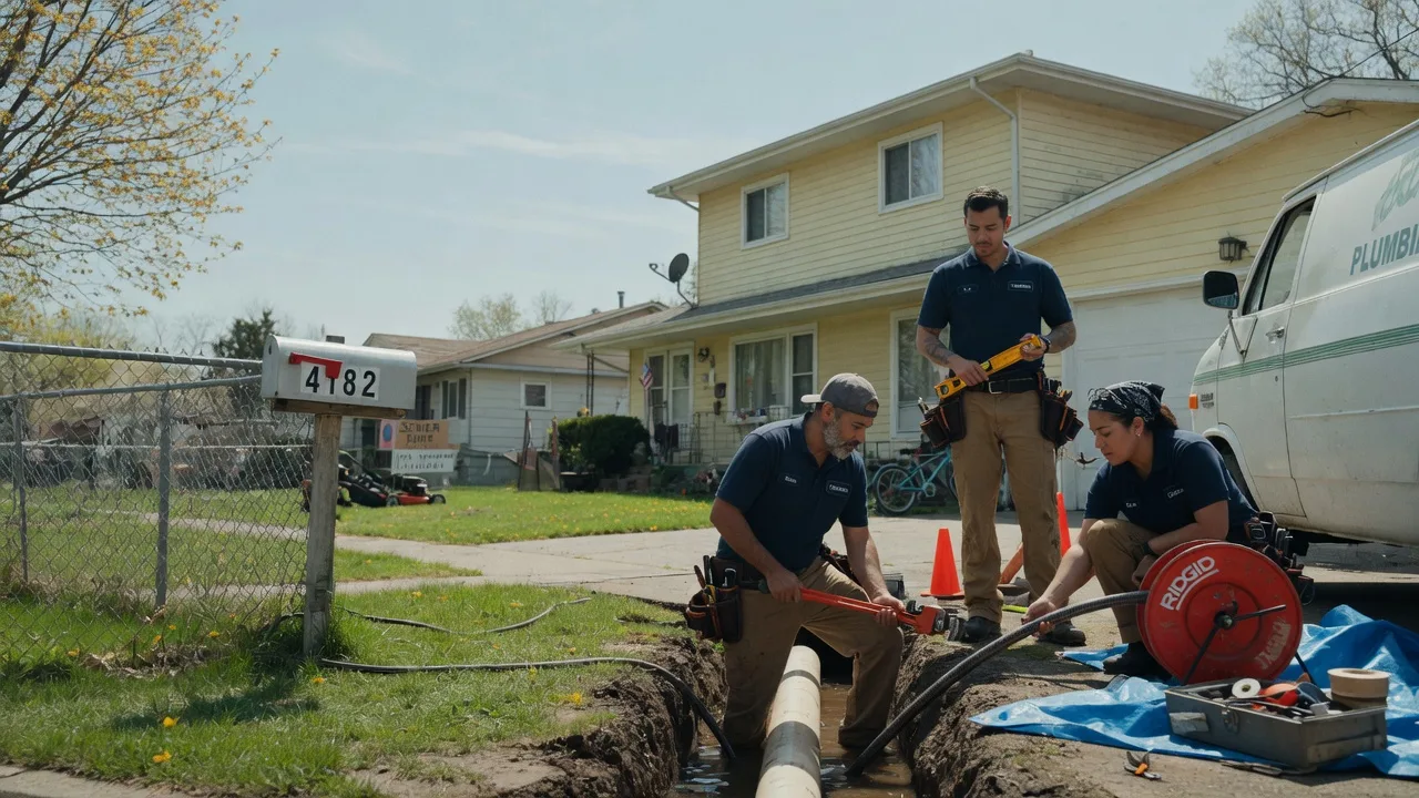Gas Line Repair in Belle Plaine, MN near me